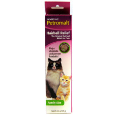 Petromalt Hairball for Cats - Malt Flavor 麥牙味去毛球膏 2oz